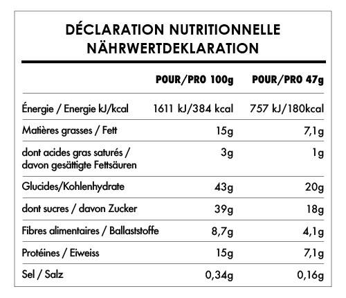 Buddha Protein Bar Chia Citron Spiruline (15x47g) 8